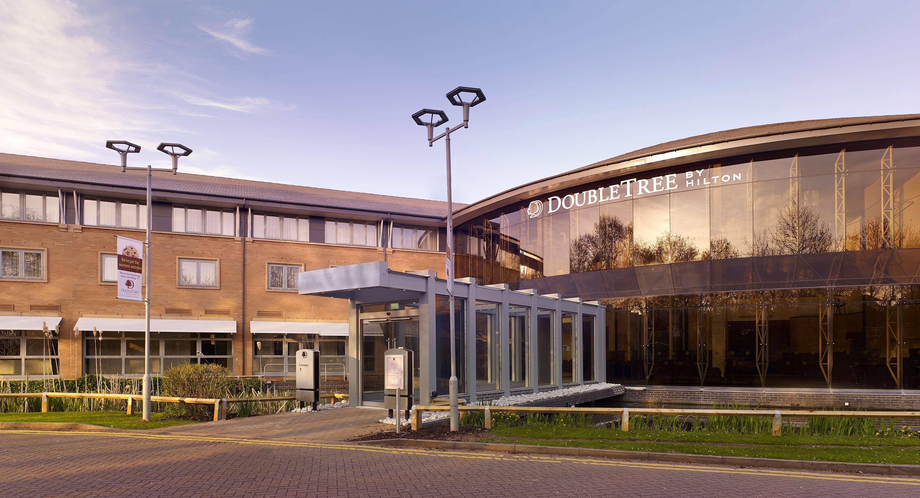 Doubletree By Hilton Hotel Nottingham - Gateway Екстериор снимка