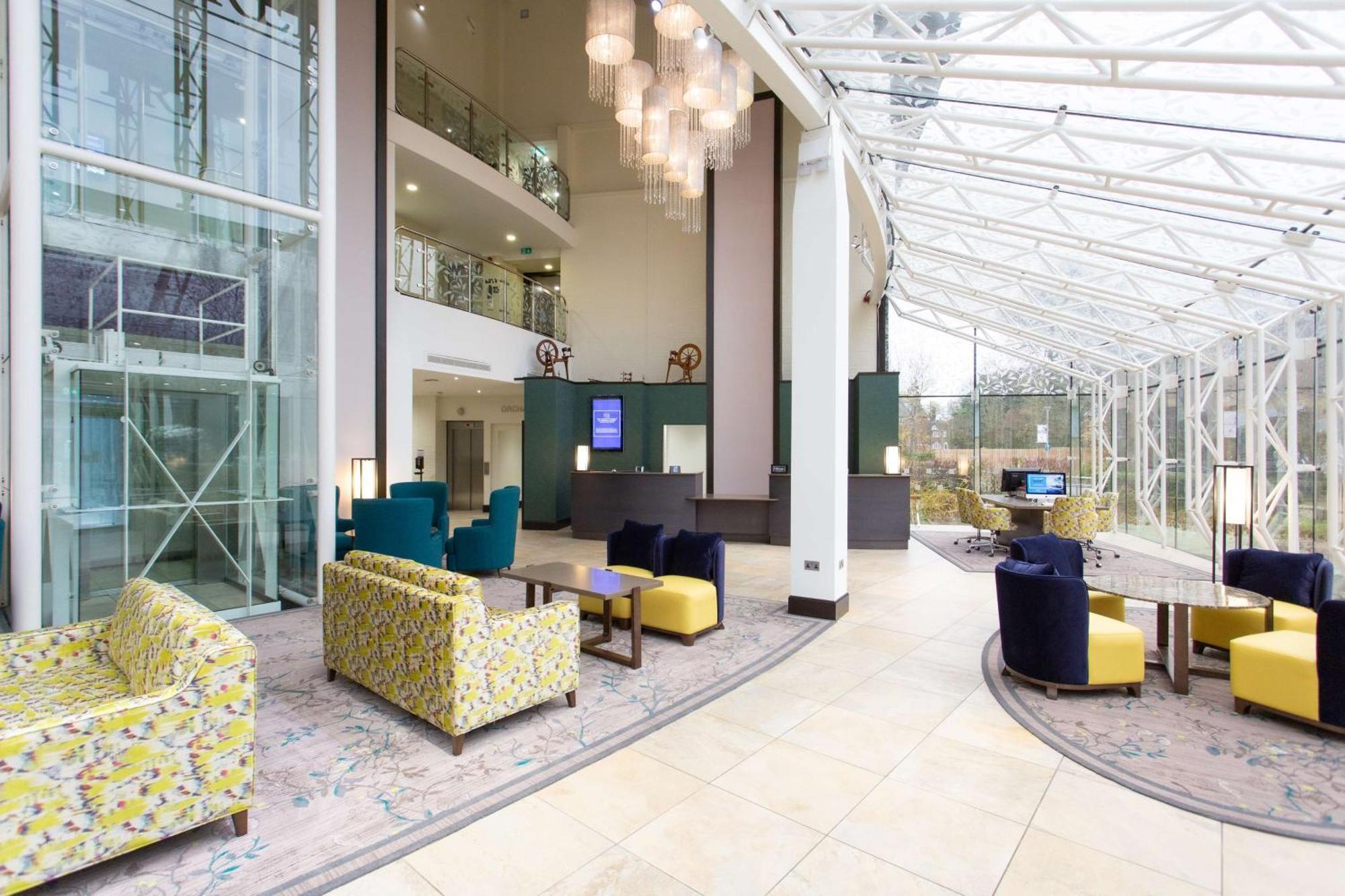 Doubletree By Hilton Hotel Nottingham - Gateway Екстериор снимка